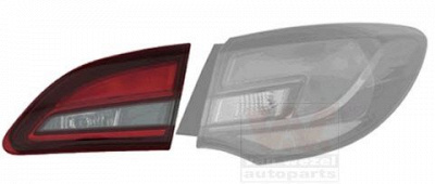VAN WEZEL 3725934 -  Задний фонарь